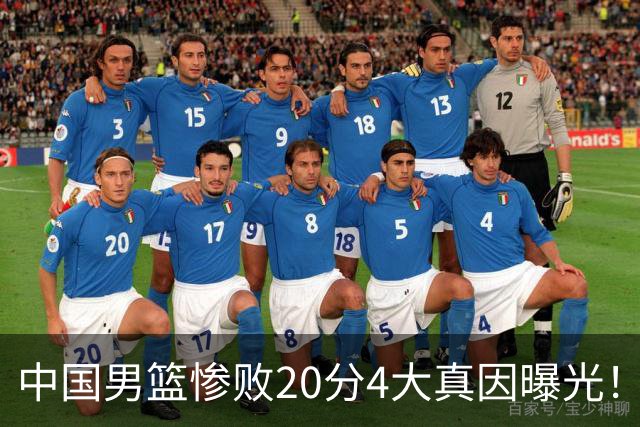 中国男篮惨败20分4大真因曝光！郭士强需背责，篮板失守球队缺真核